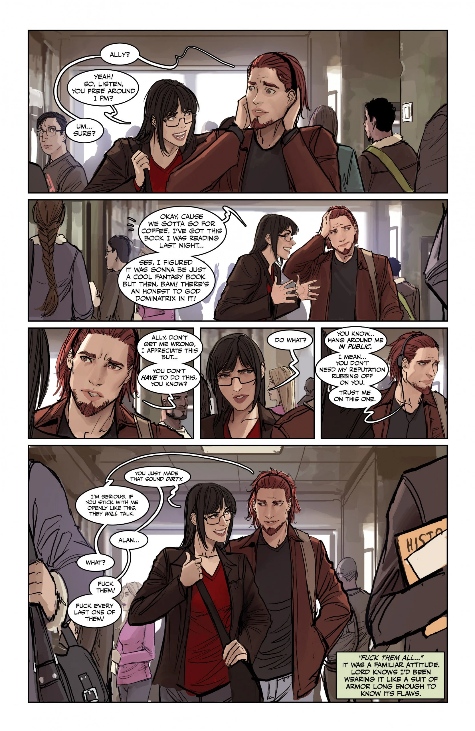 Sunstone - Volume 6 porn comic picture 60