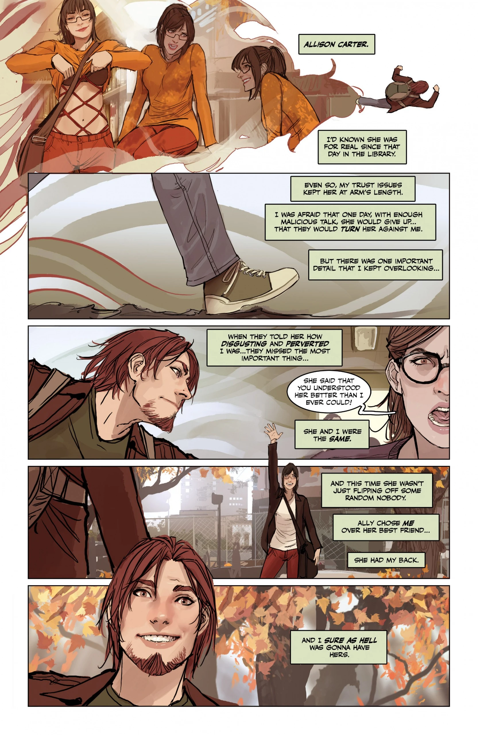 Sunstone - Volume 6 porn comic picture 63