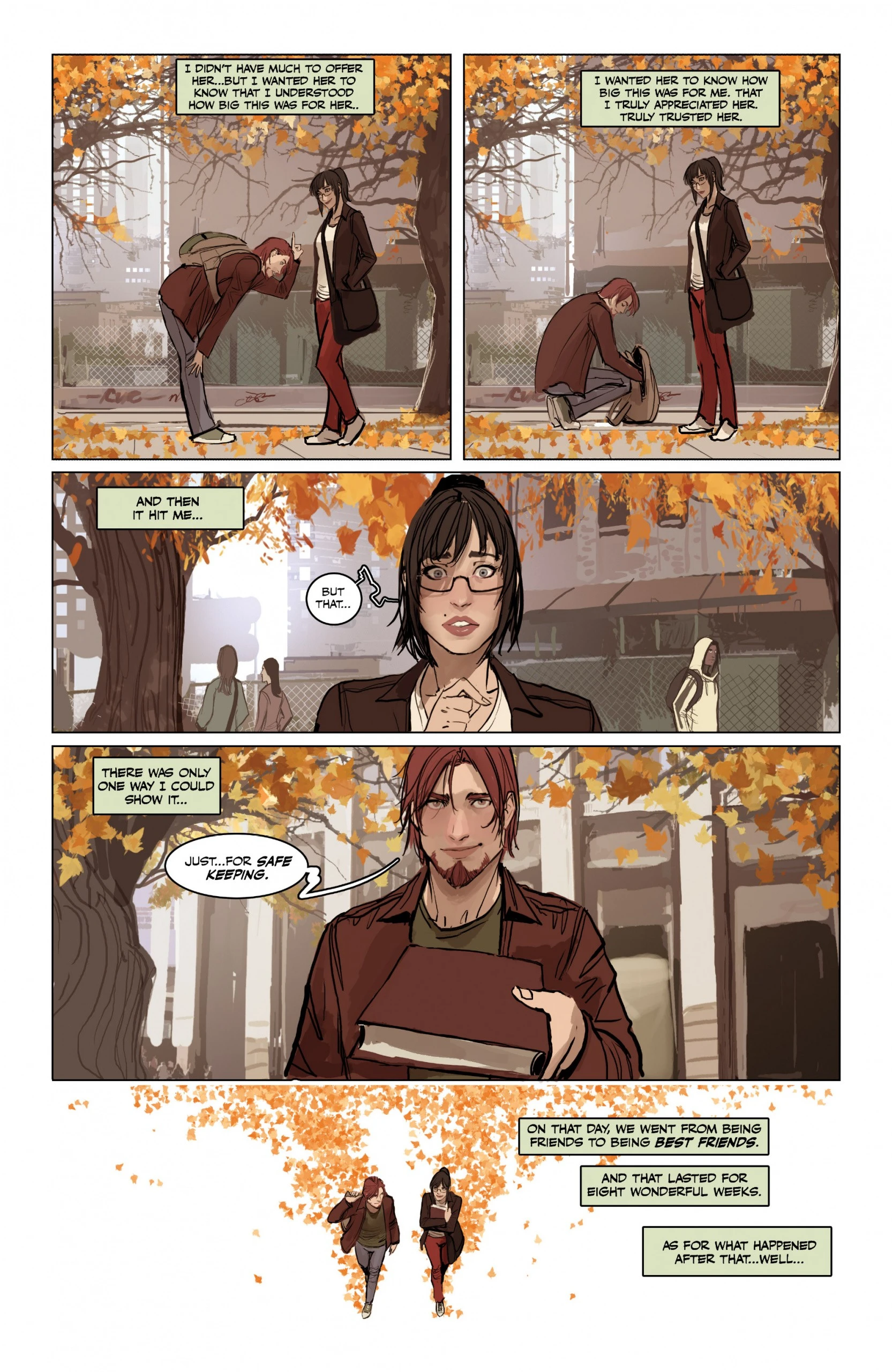 Sunstone - Volume 6 porn comic picture 64