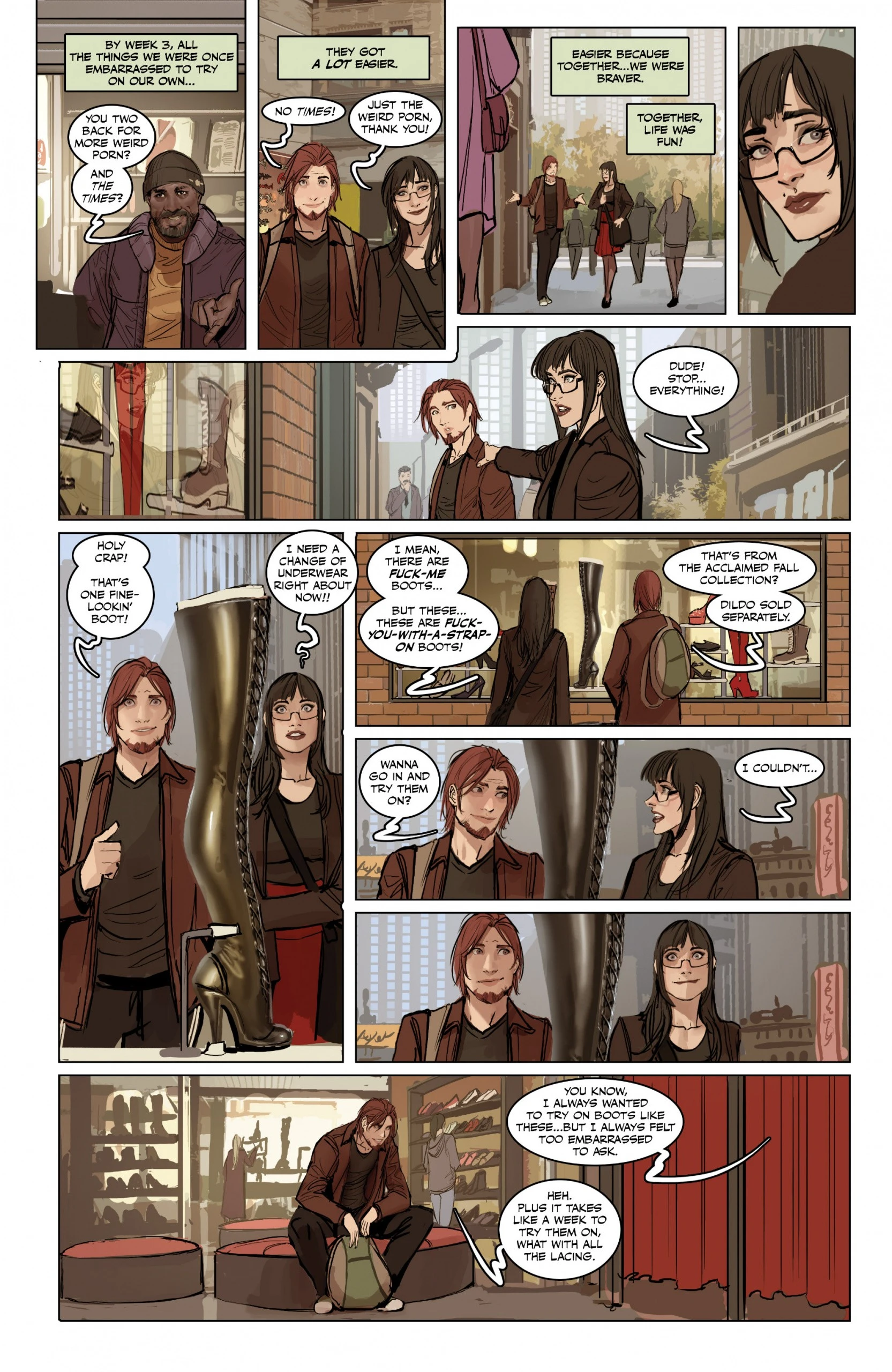 Sunstone - Volume 6 porn comic picture 69