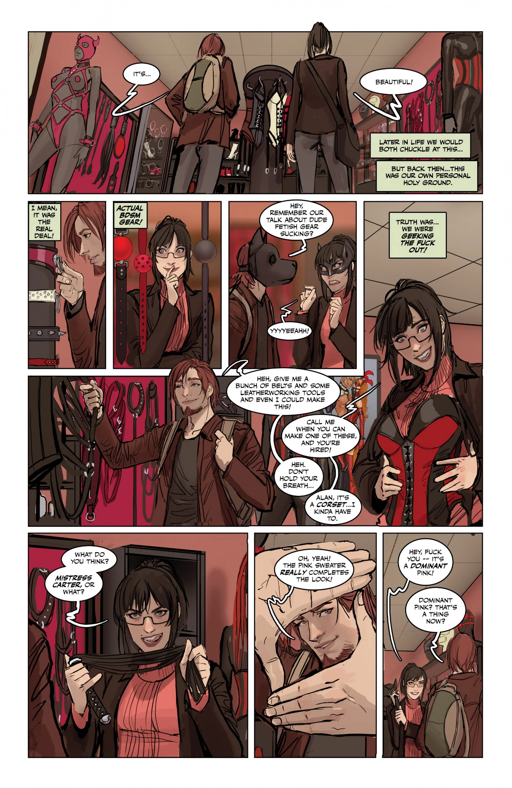 Sunstone - Volume 6 porn comic picture 74