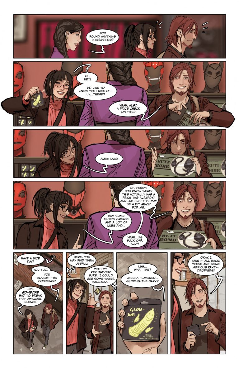 Sunstone - Volume 6 porn comic picture 75