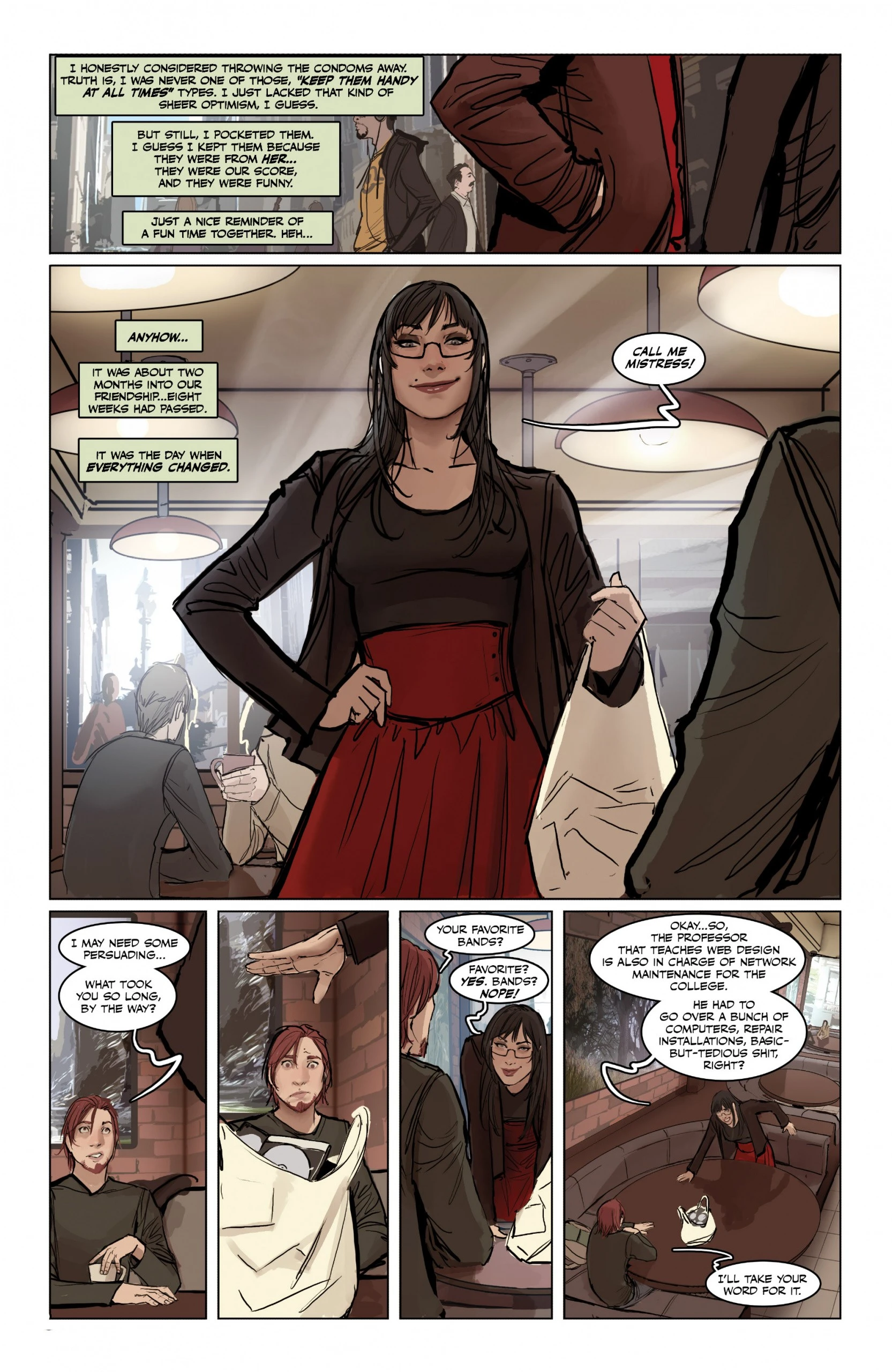 Sunstone - Volume 6 porn comic picture 76