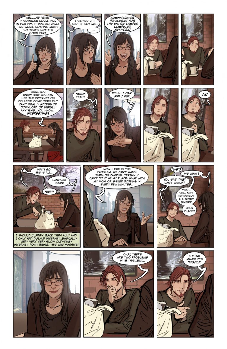 Sunstone - Volume 6 porn comic picture 77