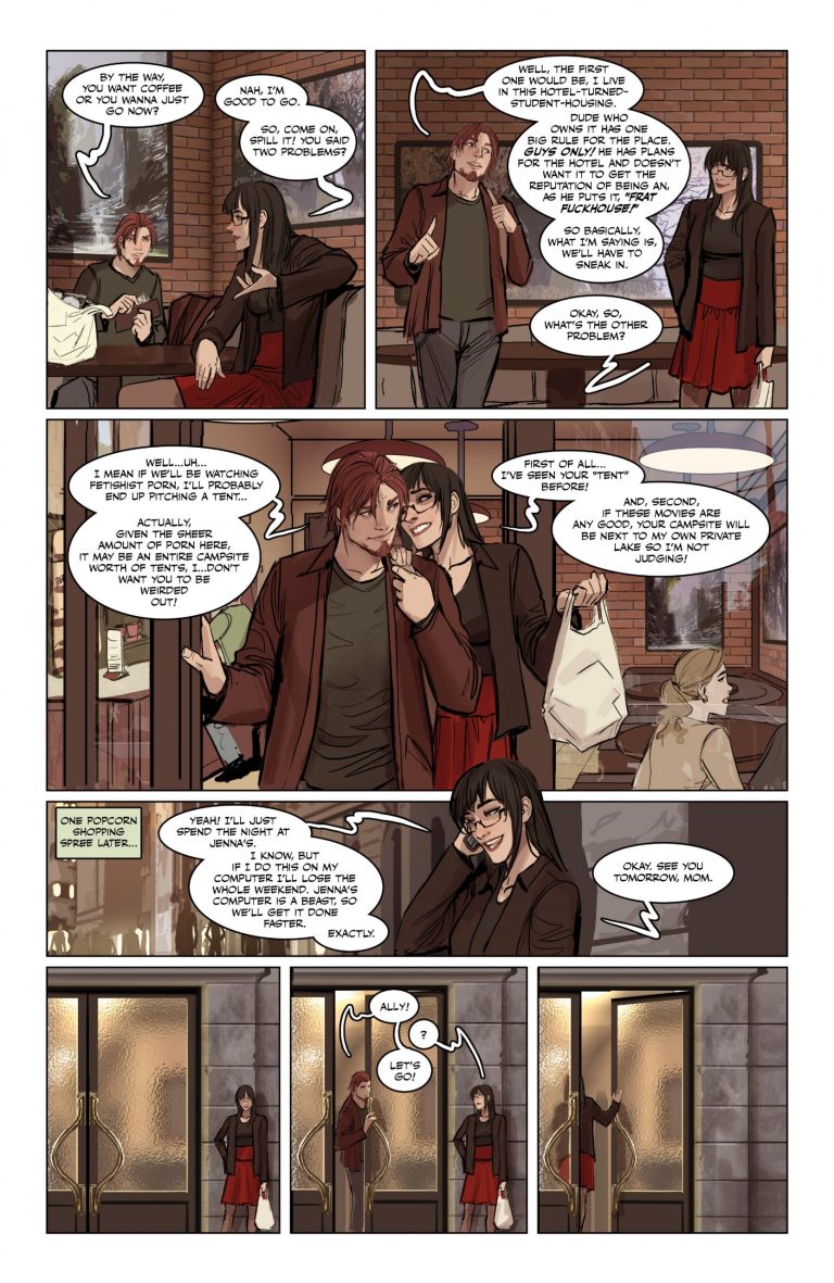 Sunstone - Volume 6 porn comic picture 78