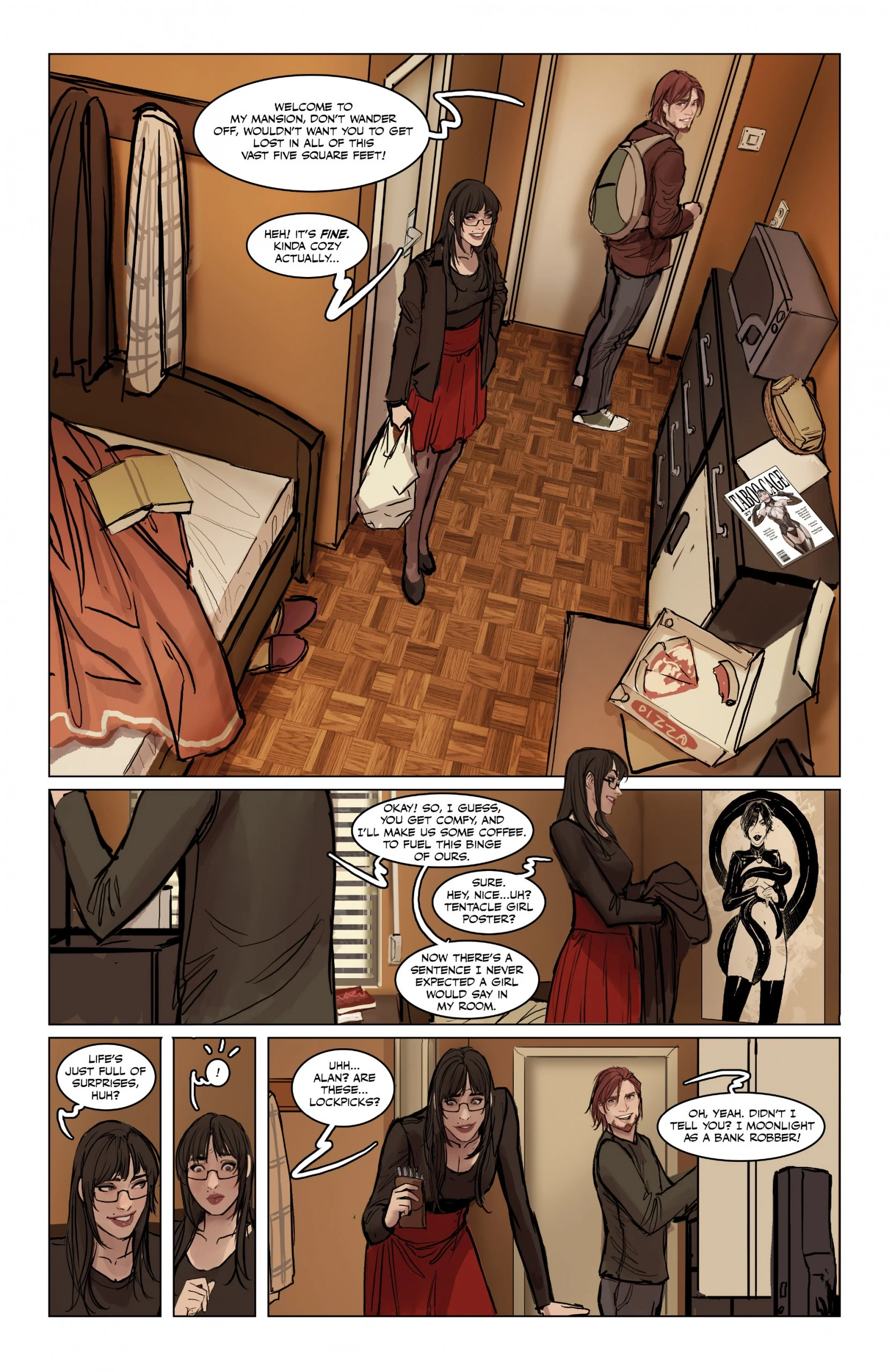 Sunstone - Volume 6 porn comic picture 79