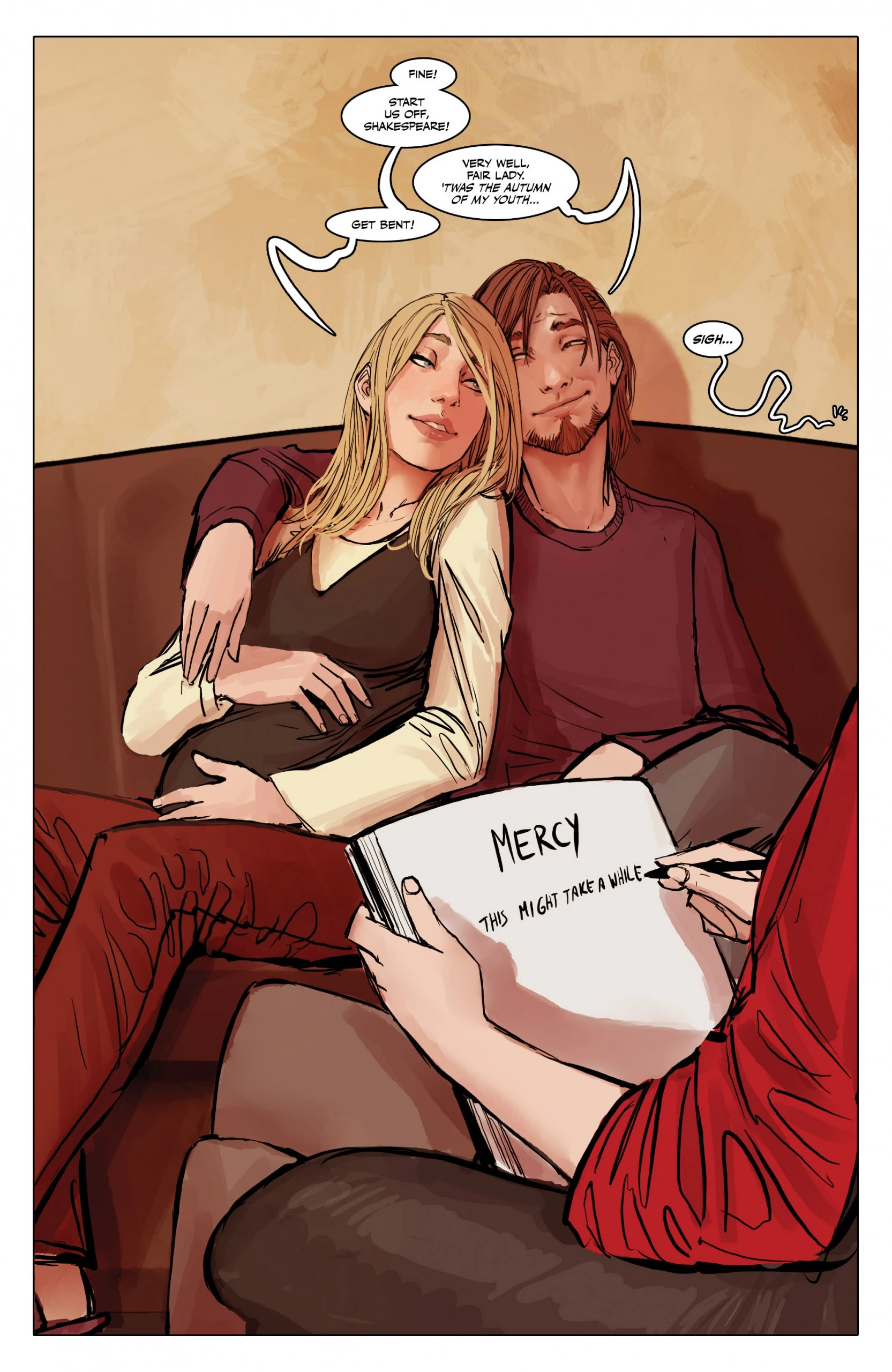 Sunstone - Volume 6 porn comic picture 8