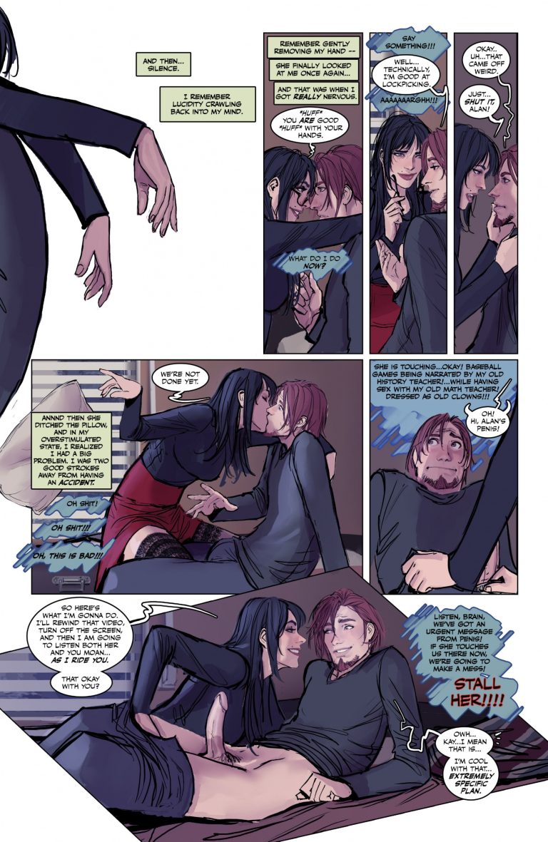 Sunstone - Volume 6 porn comic picture 85
