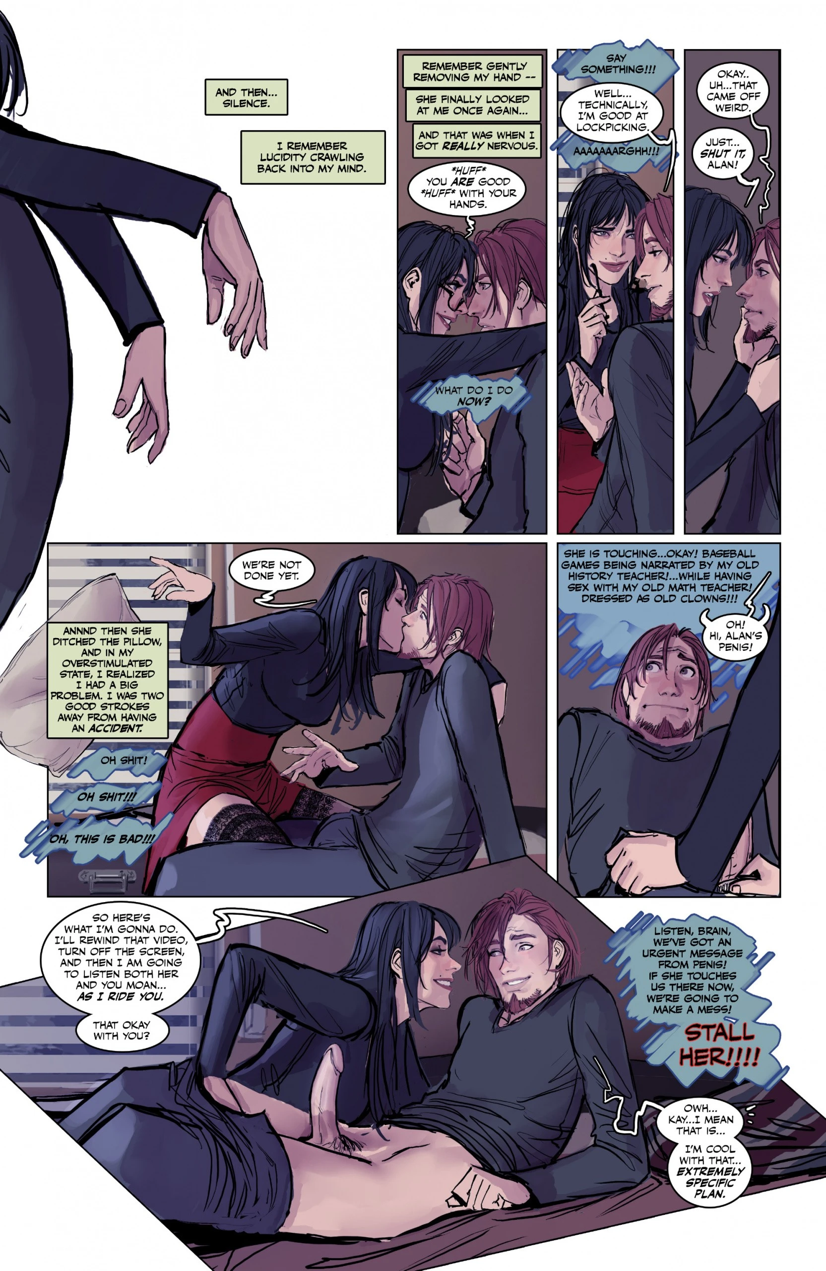 Sunstone - Volume 6 porn comic picture 85