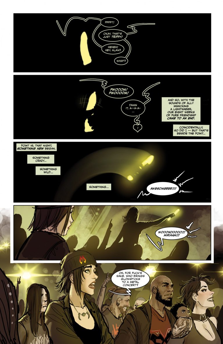 Sunstone - Volume 6 porn comic picture 87