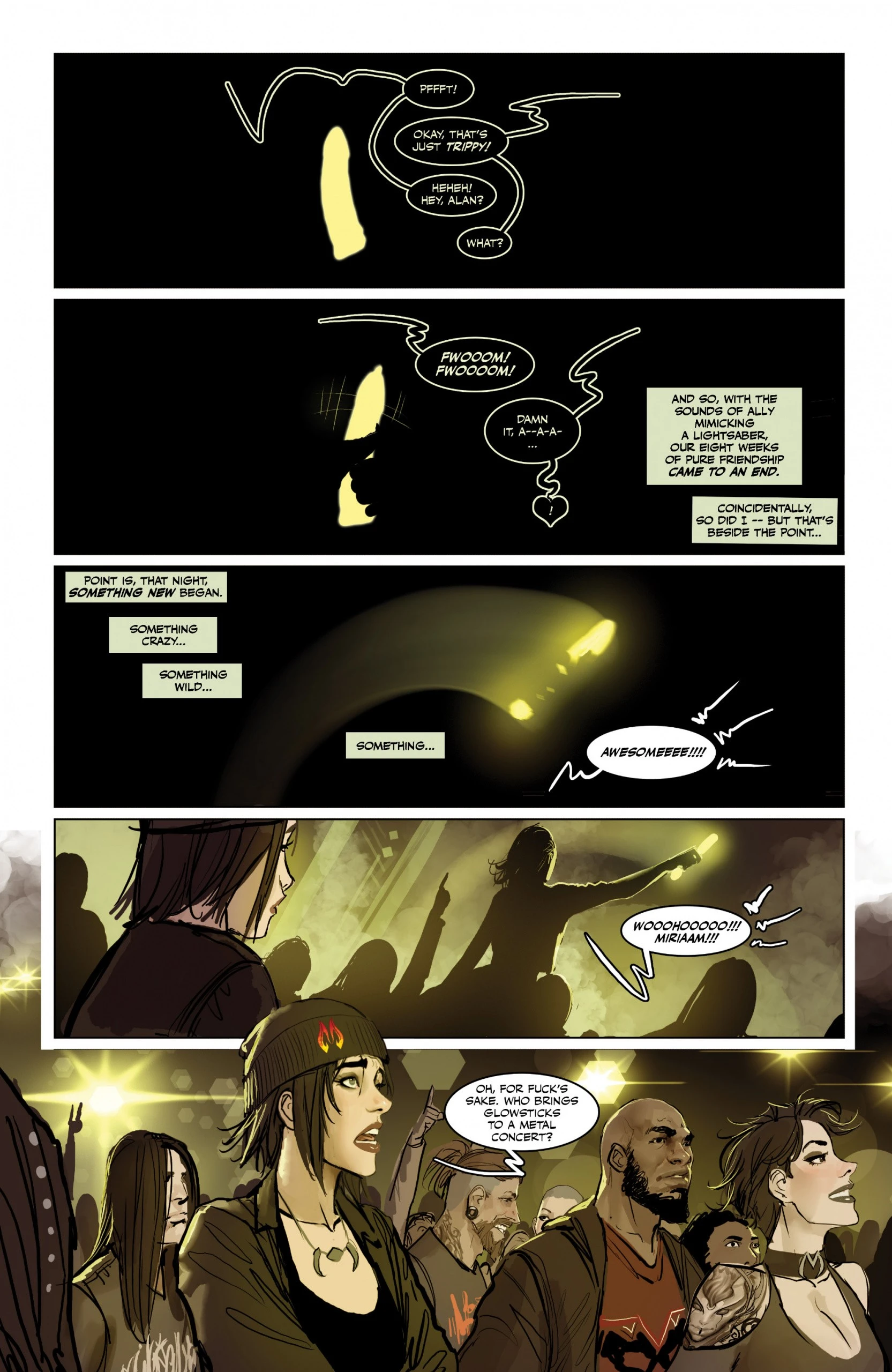 Sunstone - Volume 6 porn comic picture 87