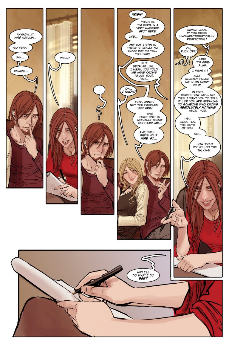 Sunstone - Volume 6 porn comic picture 9