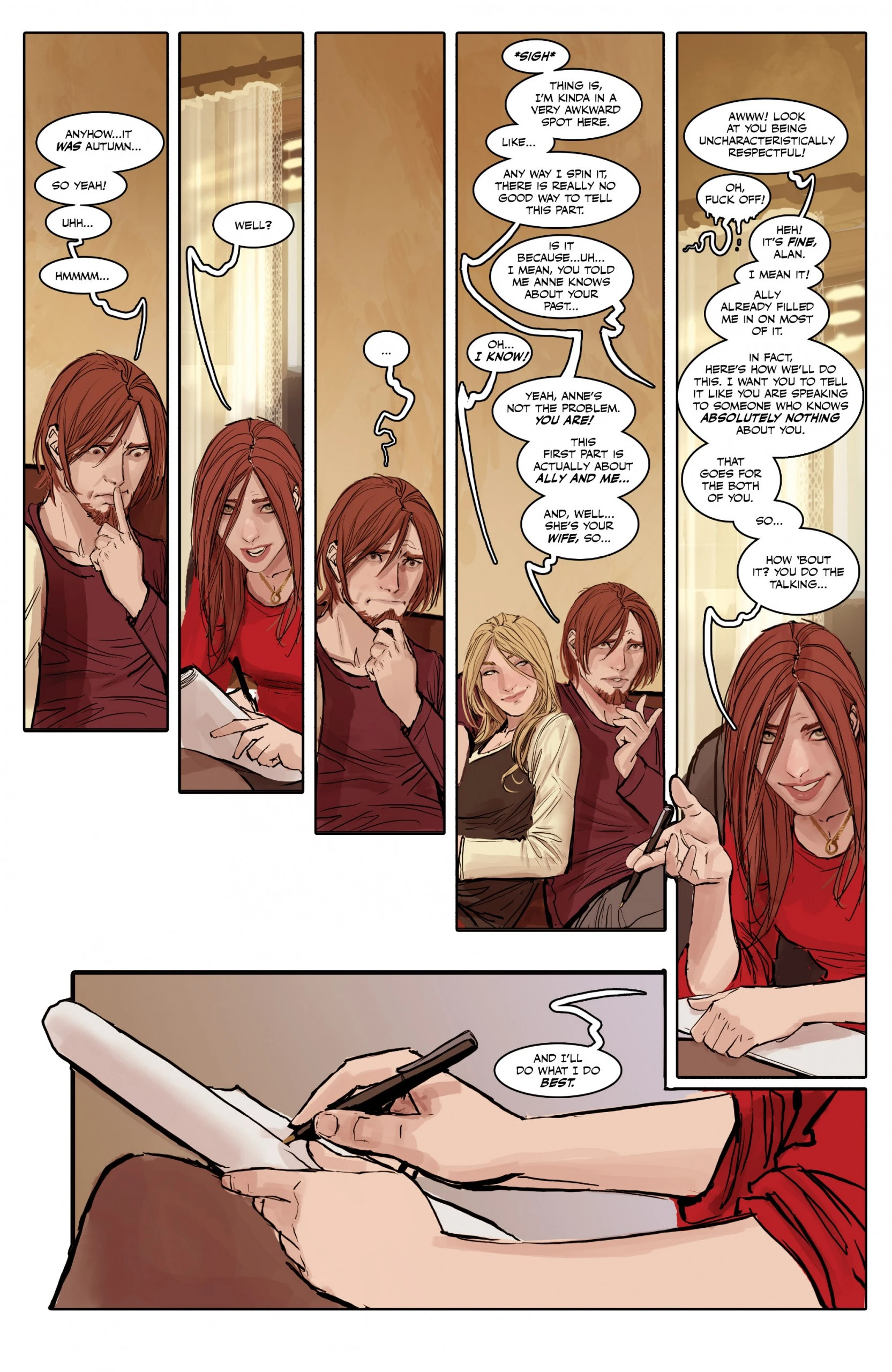 Sunstone - Volume 6 porn comic picture 9