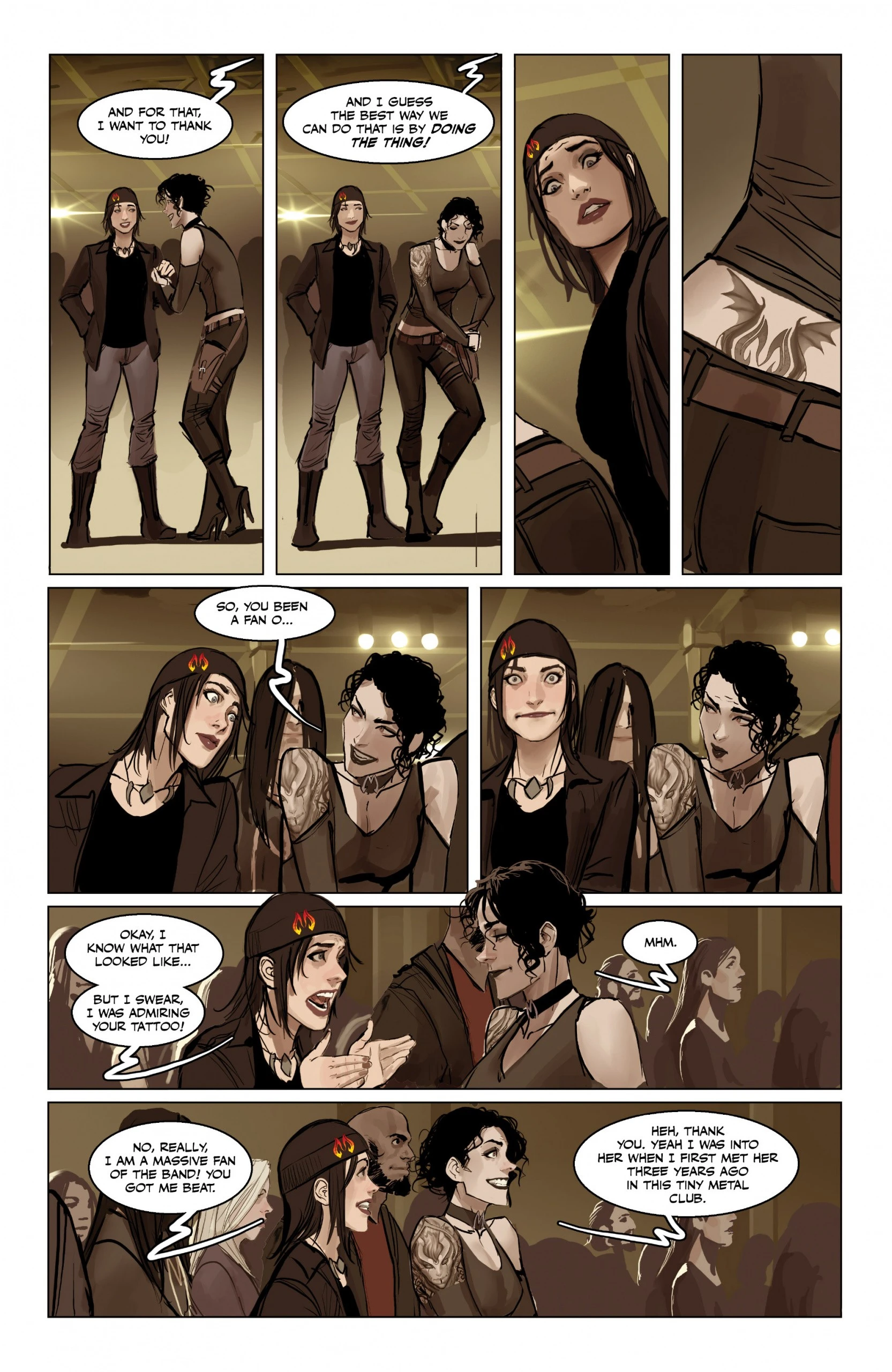 Sunstone - Volume 6 porn comic picture 91