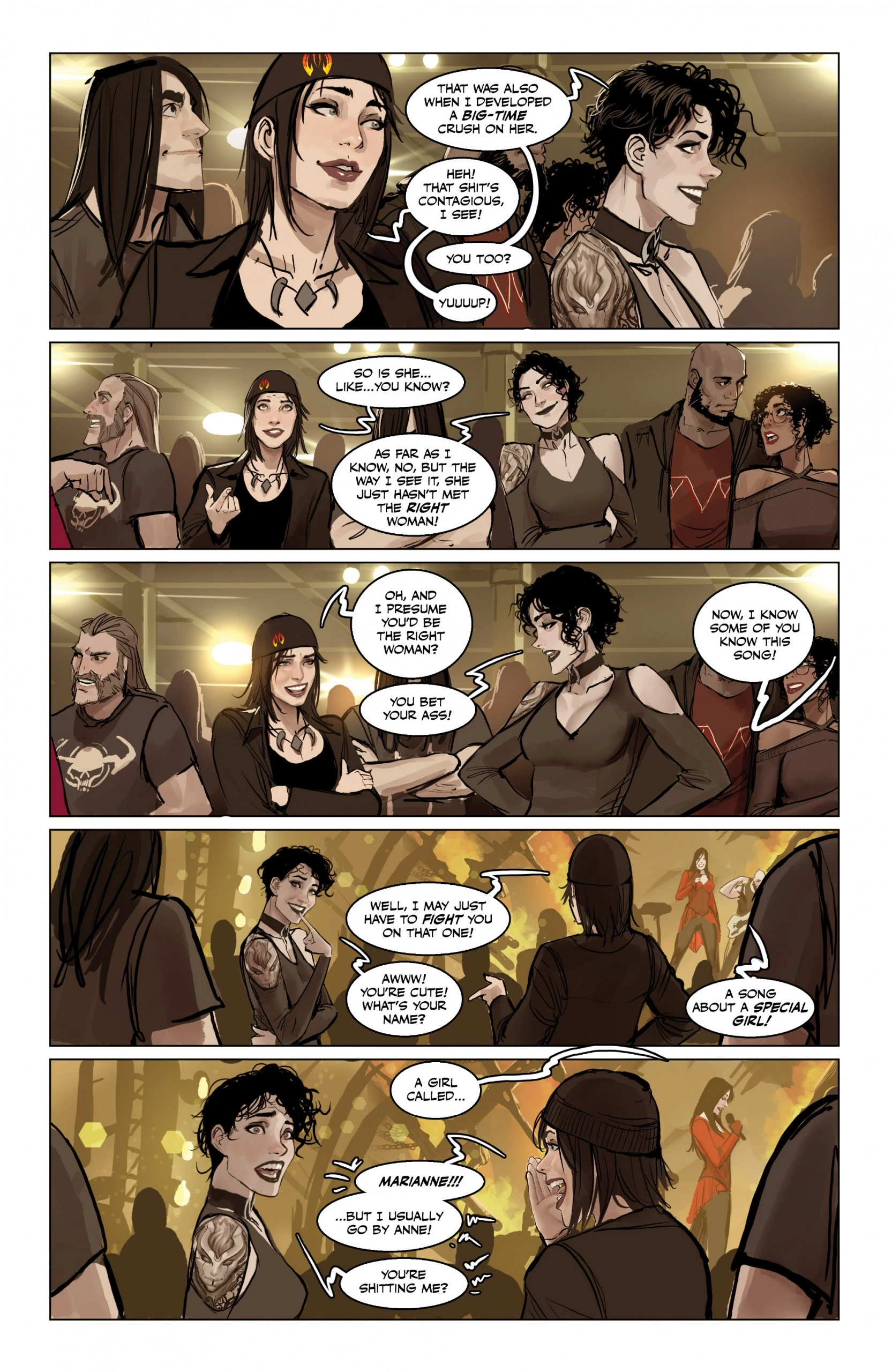 Sunstone - Volume 6 porn comic picture 92