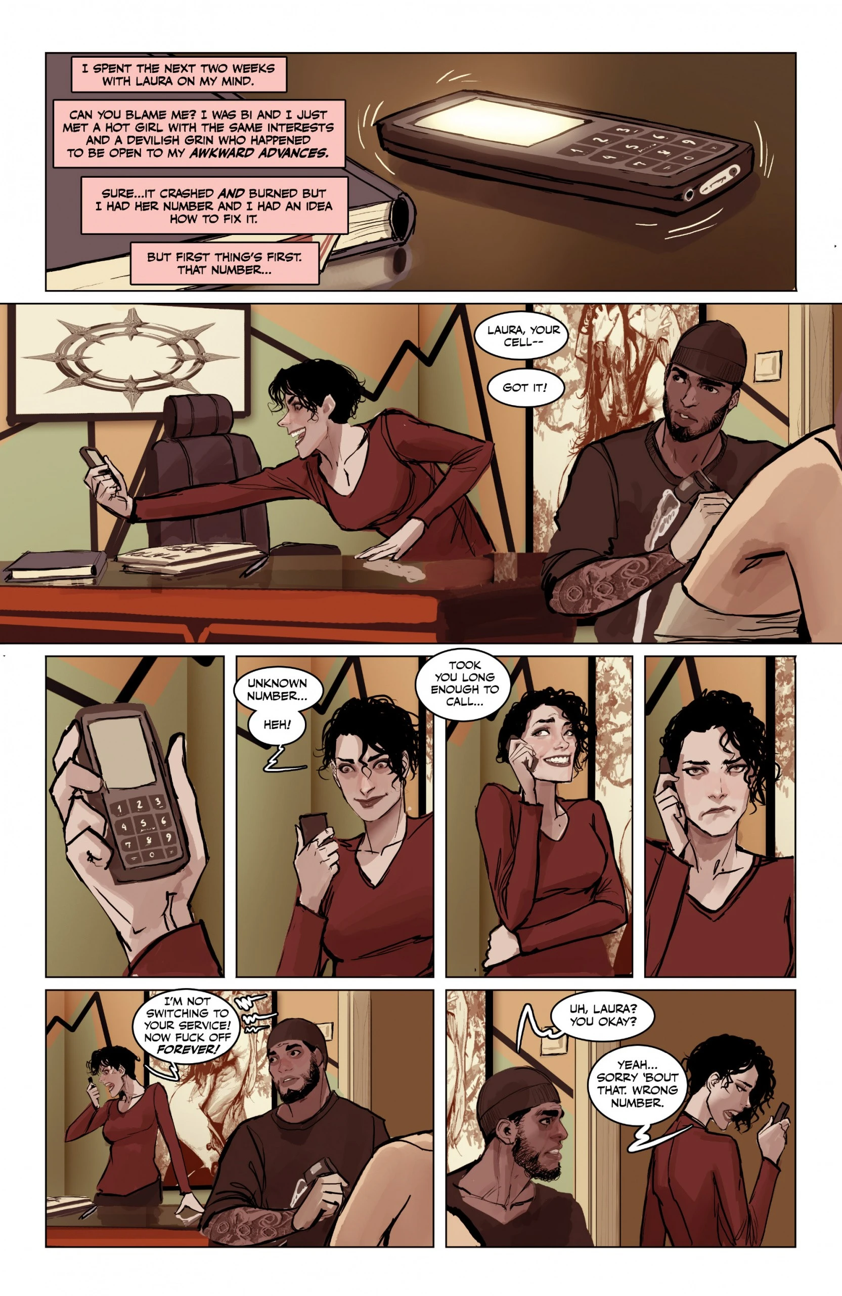 Sunstone - Volume 6 porn comic picture 97