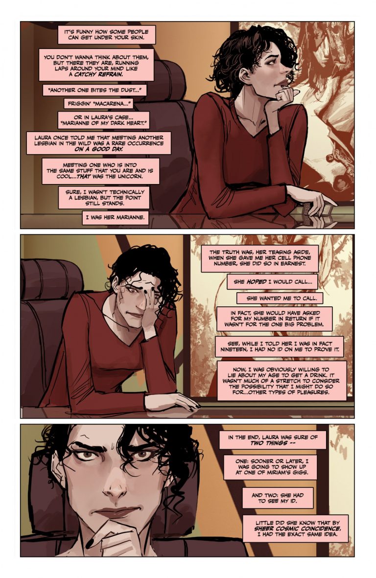 Sunstone - Volume 6 porn comic picture 98