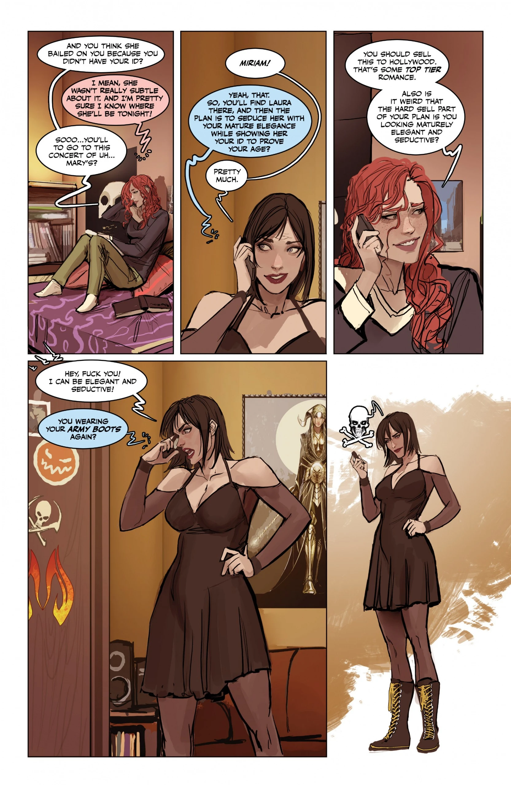 Sunstone - Volume 6 porn comic picture 99