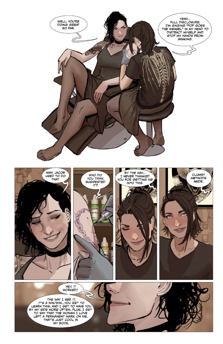 Sunstone - Volume 7 porn comic picture 106