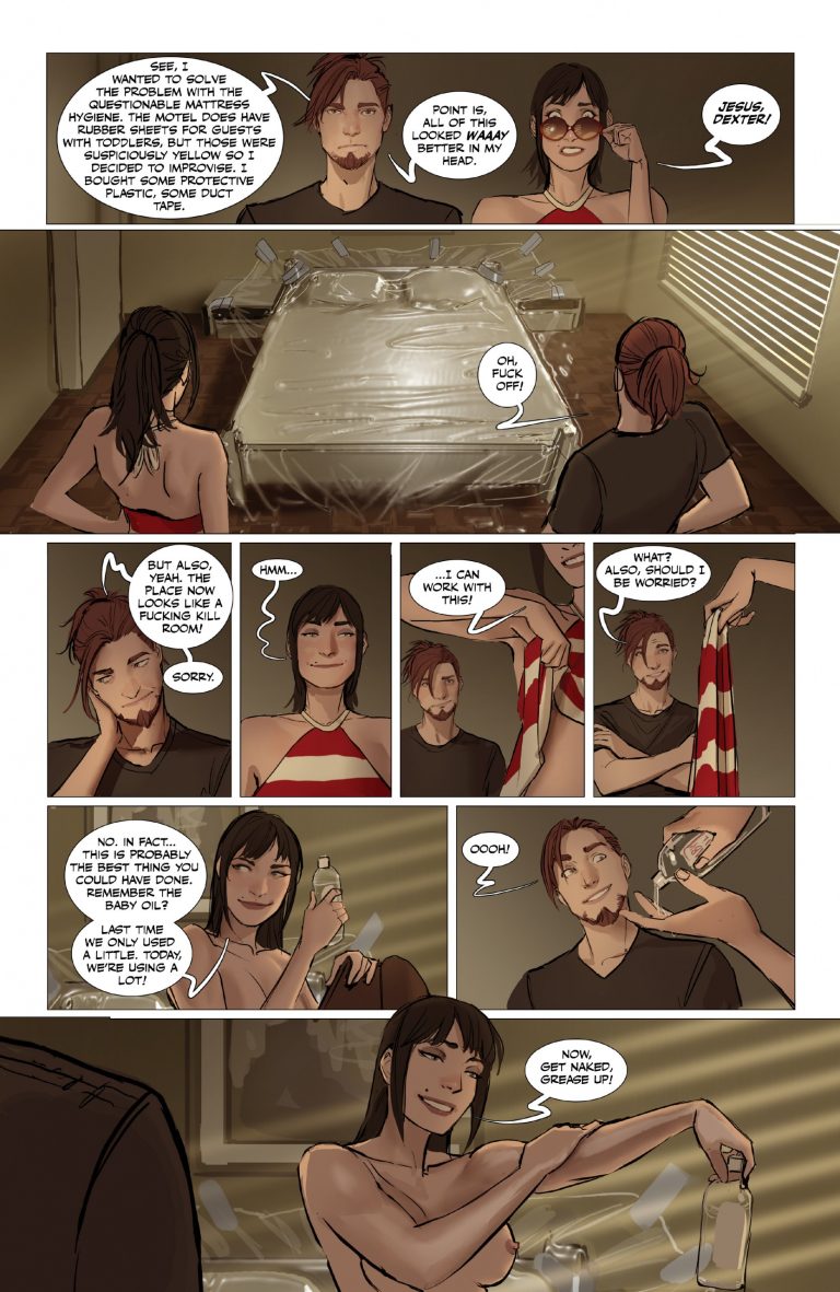 Sunstone - Volume 7 porn comic picture 121