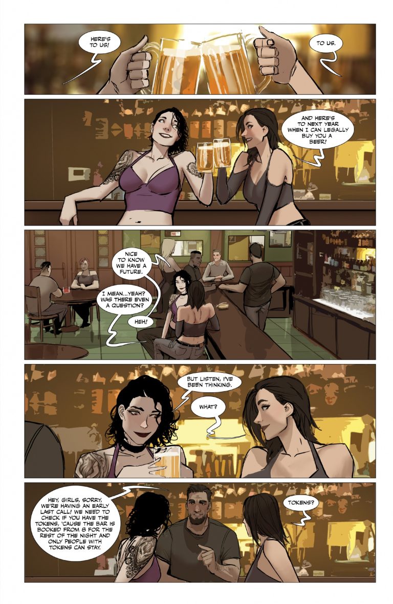 Sunstone - Volume 7 porn comic picture 132