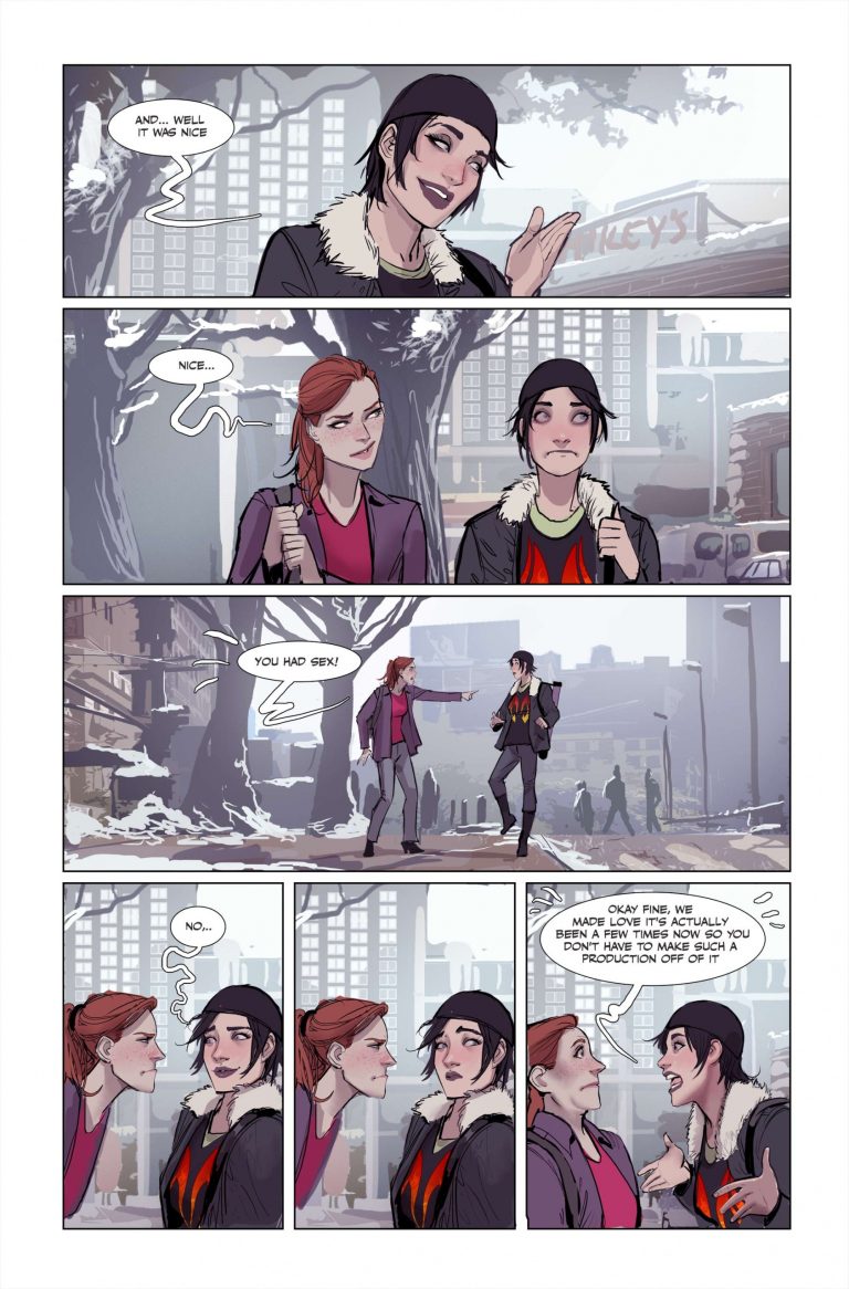 Sunstone - Volume 7 porn comic picture 31