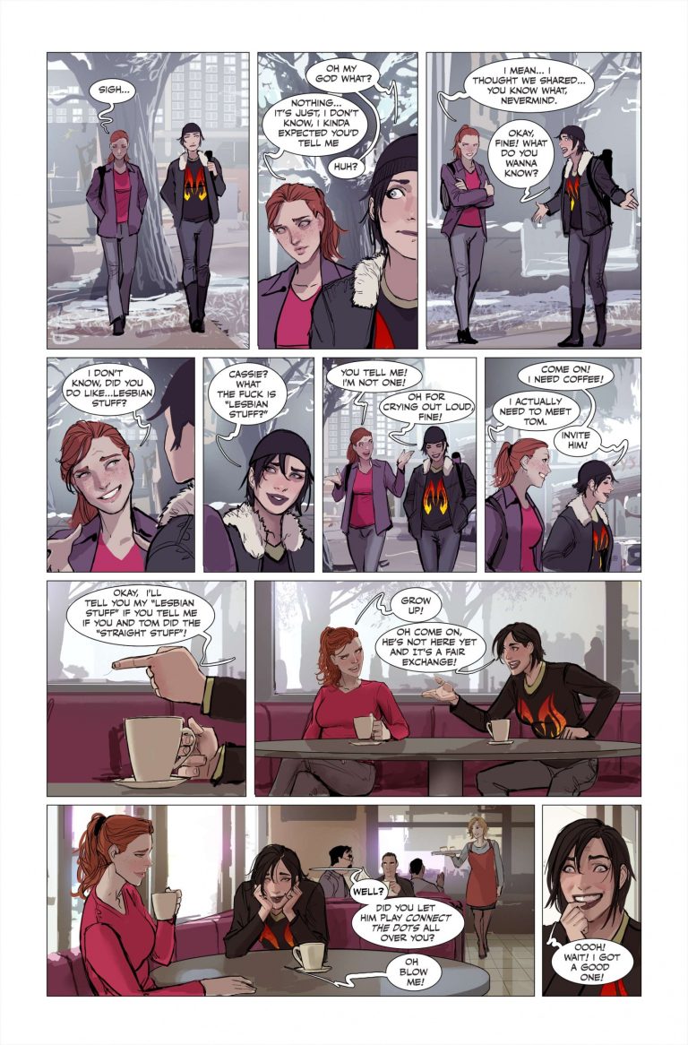 Sunstone - Volume 7 porn comic picture 32