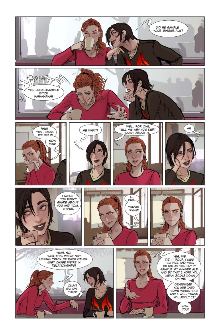 Sunstone - Volume 7 porn comic picture 33