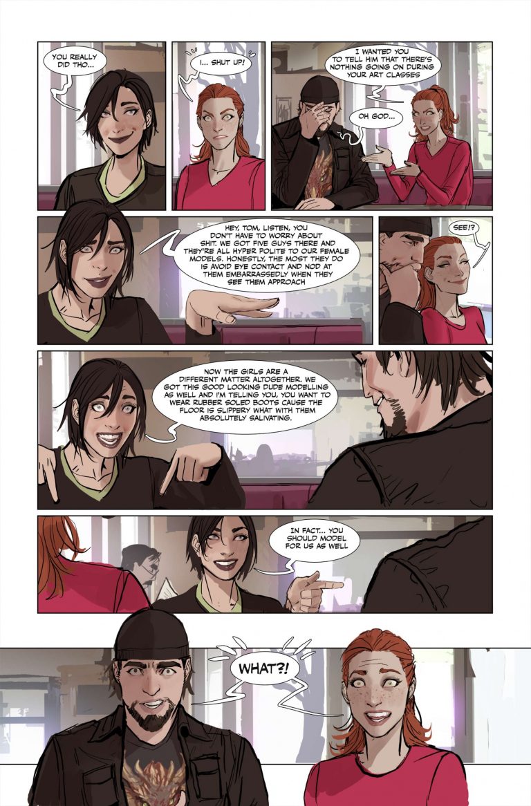 Sunstone - Volume 7 porn comic picture 41