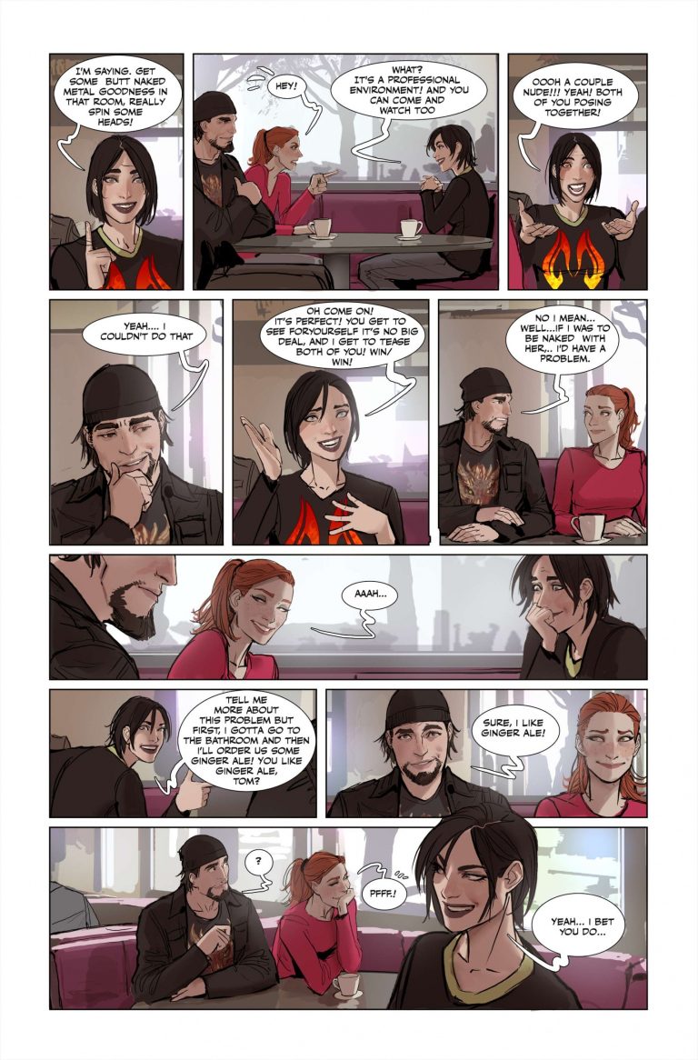 Sunstone - Volume 7 porn comic picture 42