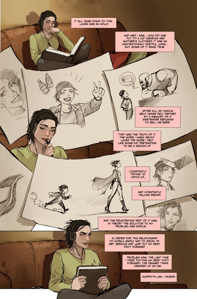 Sunstone - Volume 7 porn comic picture 48