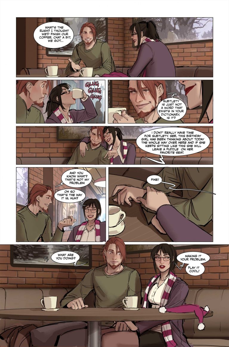 Sunstone - Volume 7 porn comic picture 6