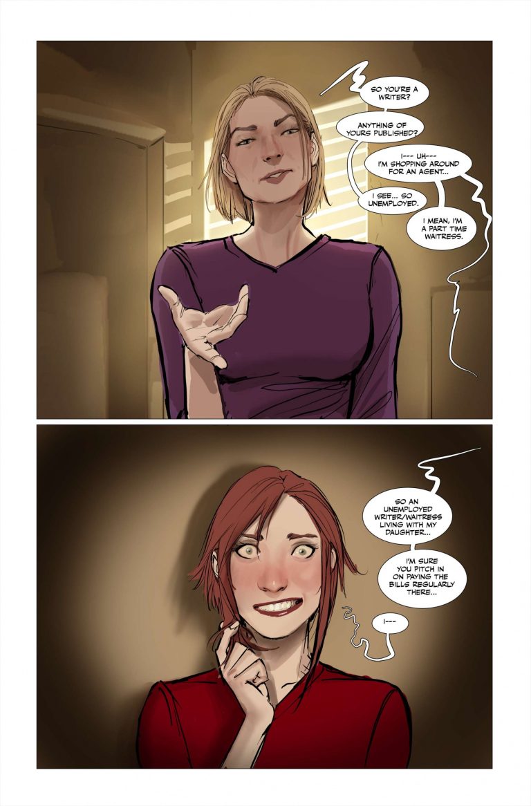 Sunstone - Volume 7 porn comic picture 74