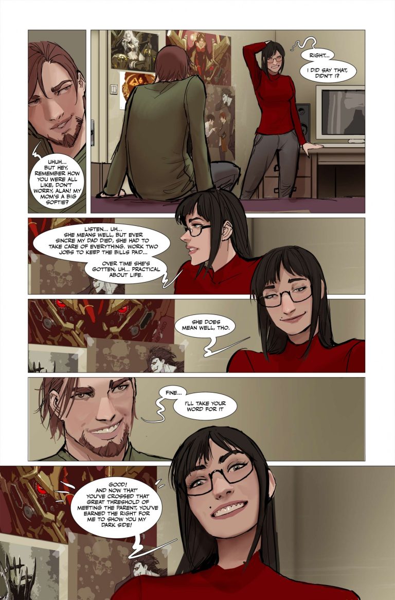 Sunstone - Volume 7 porn comic picture 77
