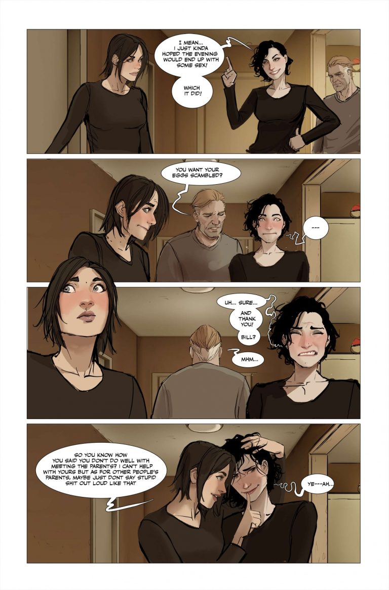 Sunstone - Volume 7 porn comic picture 83