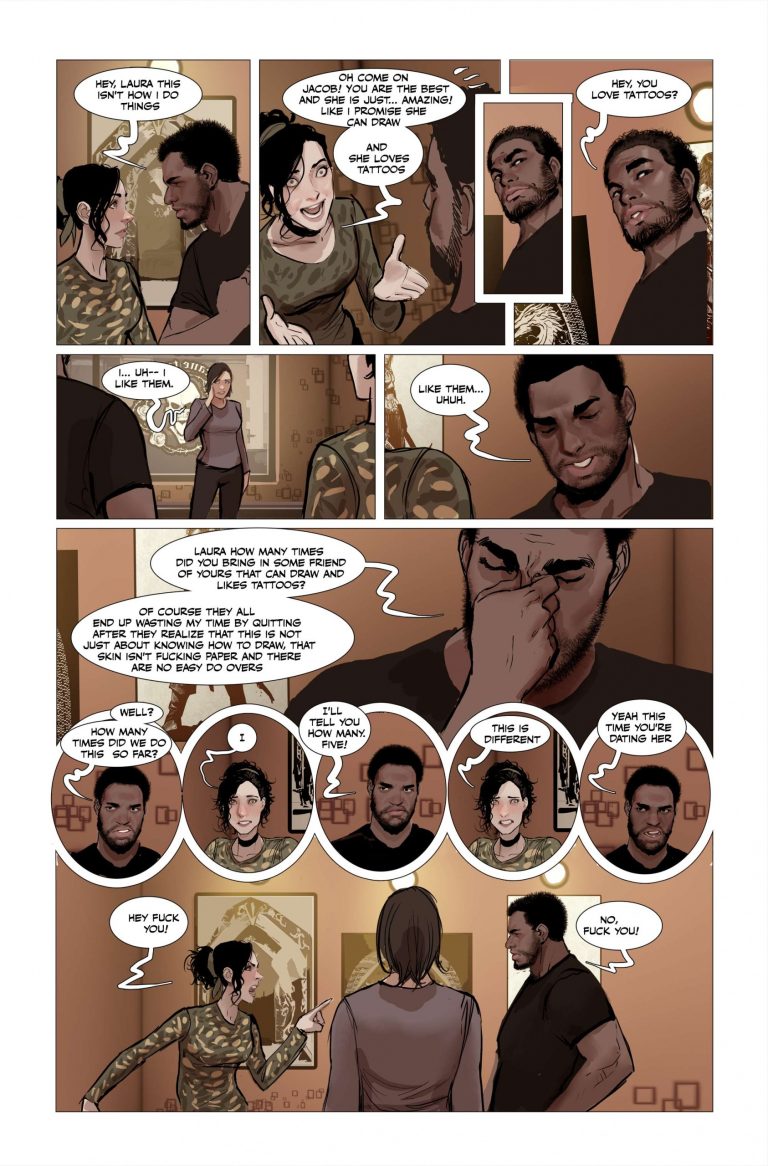 Sunstone - Volume 7 porn comic picture 90