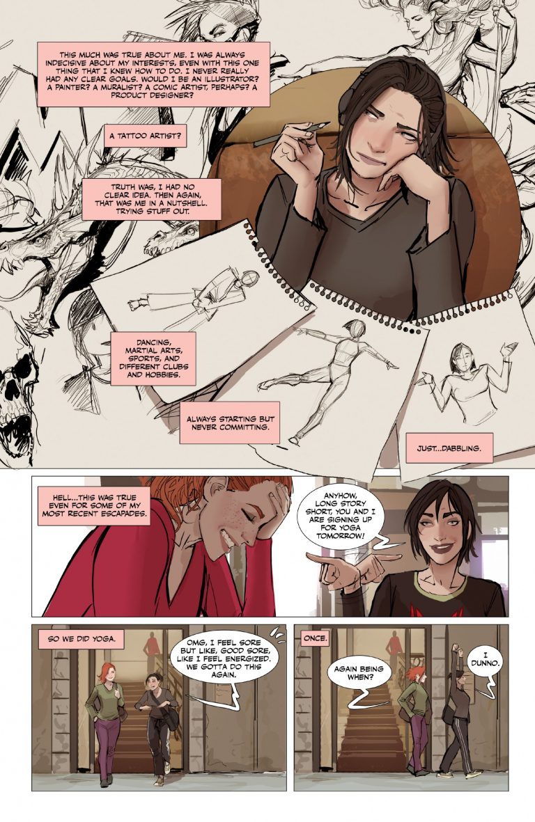 Sunstone - Volume 7 porn comic picture 94
