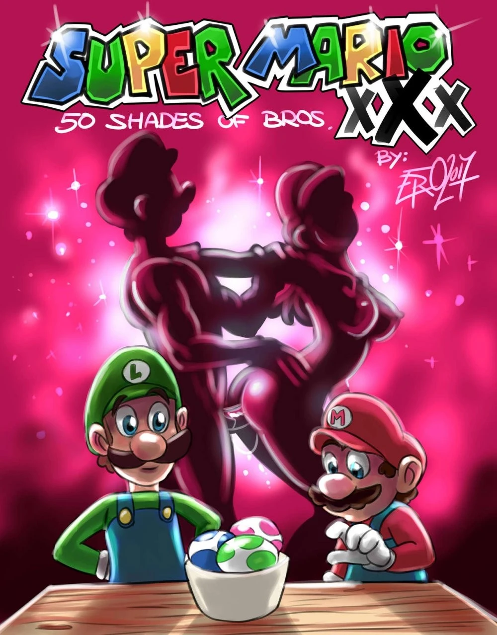 Super Mario - 50 Shades of Bros porn comic picture 1