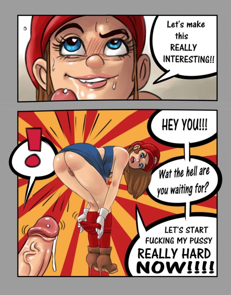 Super Mario - 50 Shades of Bros porn comic picture 10
