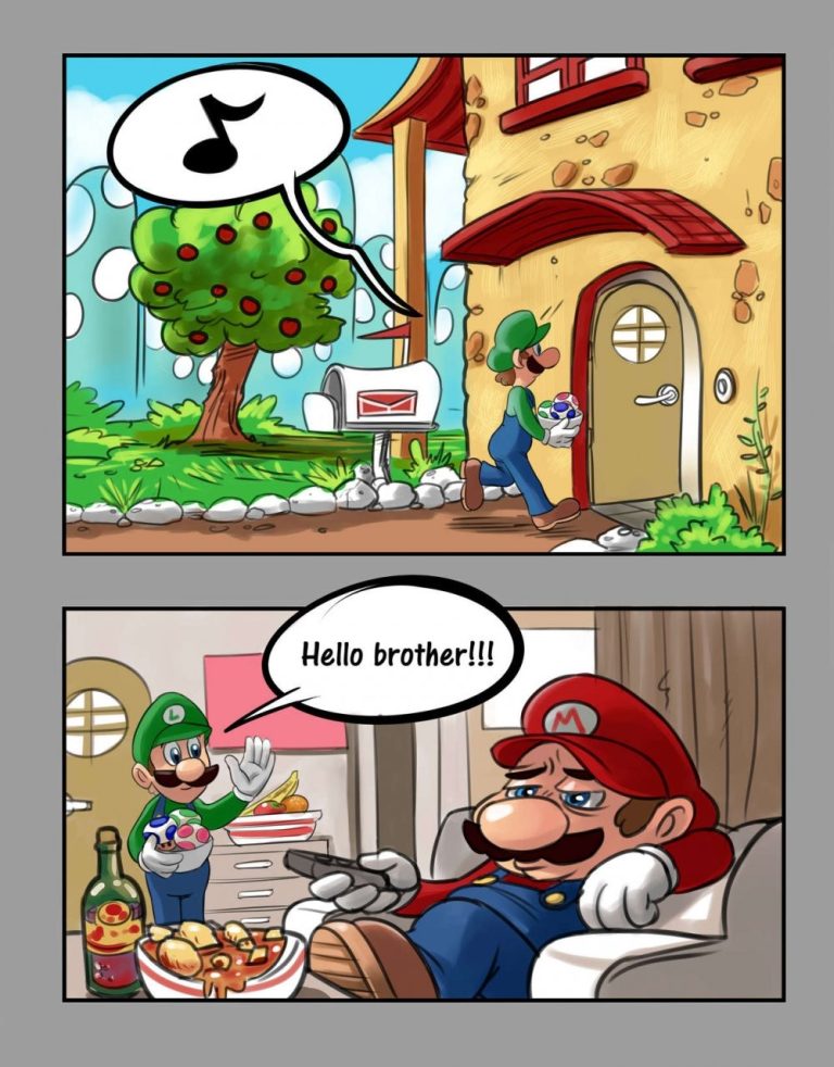 Super Mario - 50 Shades of Bros porn comic picture 2
