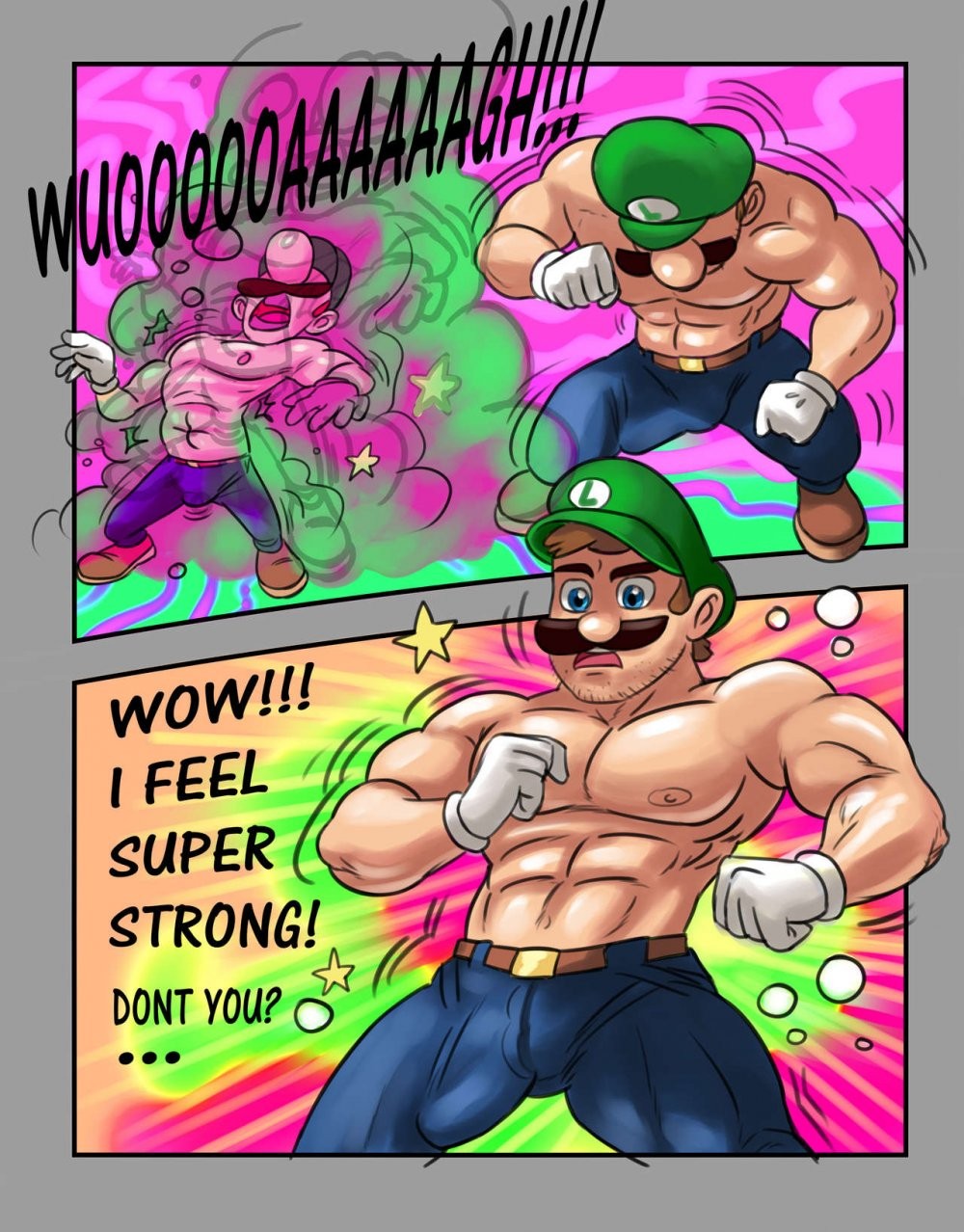 Super Mario - 50 Shades of Bros porn comic picture 4