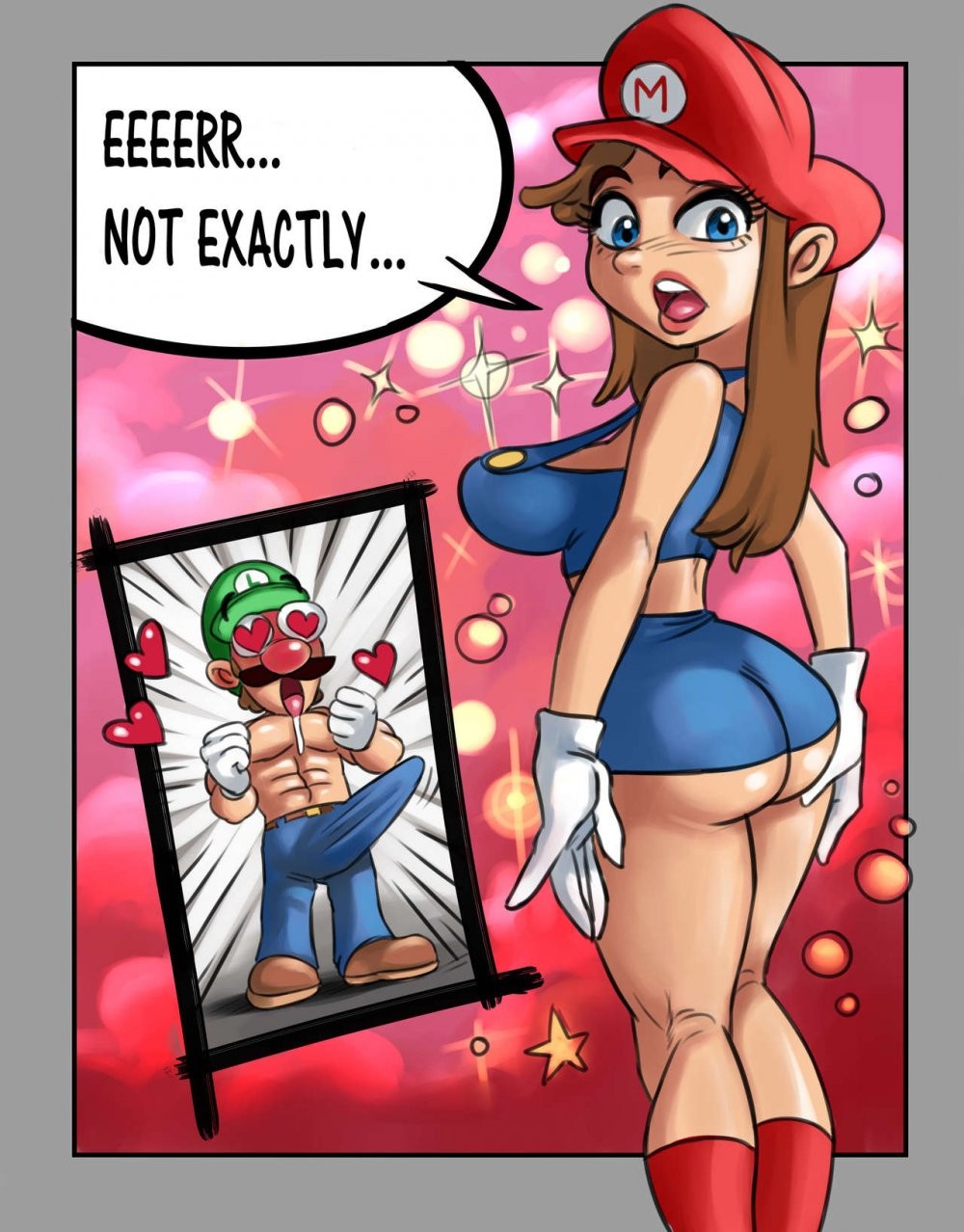 Super Mario - 50 Shades of Bros porn comic picture 5