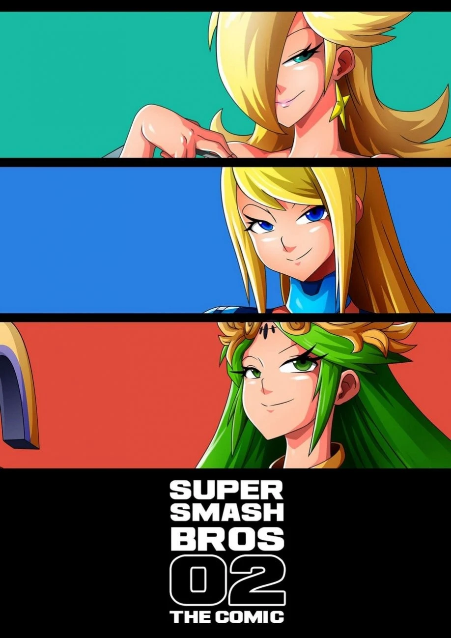 Super Smash Bros 2 porn comic picture 1