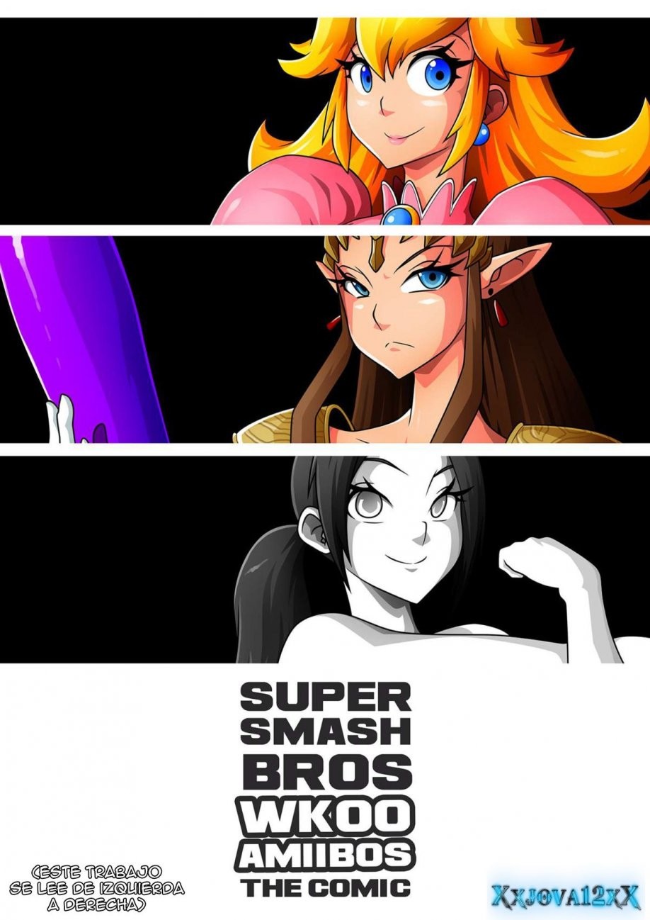 Super Smash Bros porn comic picture 1