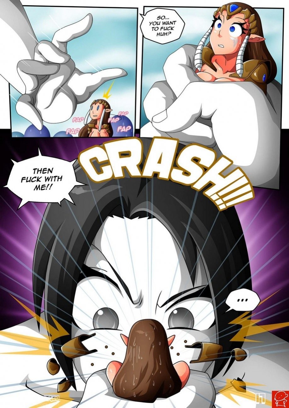 Super Smash Bros porn comic picture 19