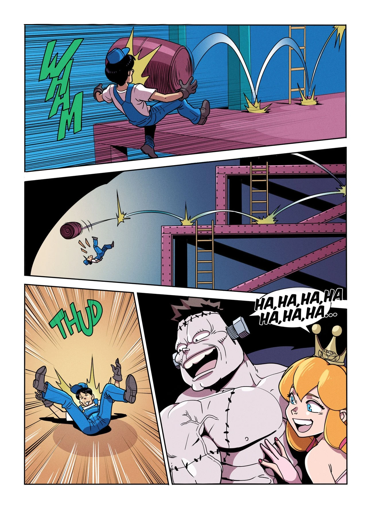 Super Toshiro Bro. porn comic picture 8