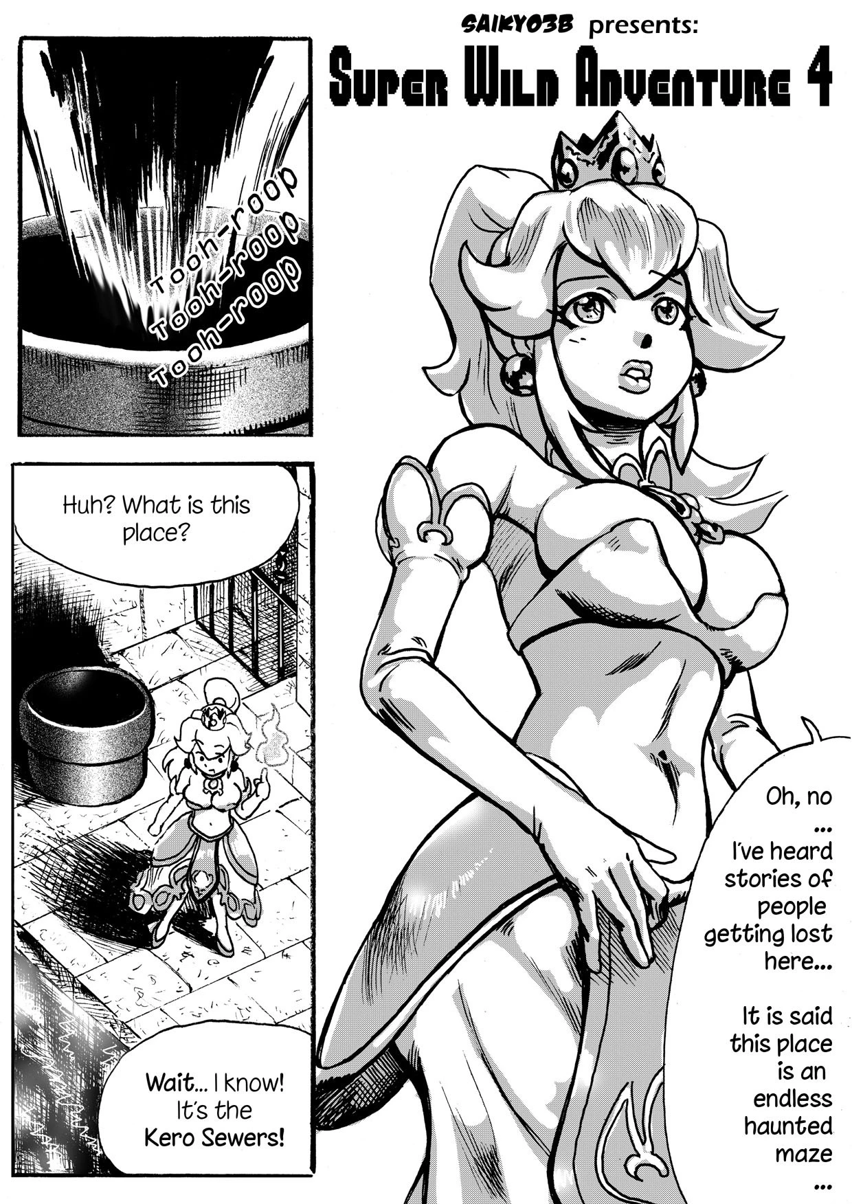 Super Wild Adventure 4 porn comic picture 3