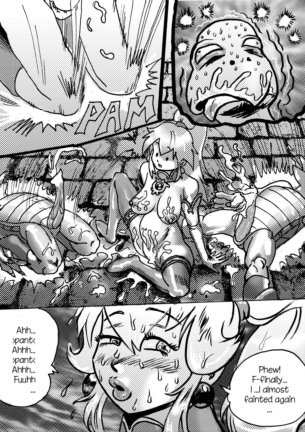 Super Wild Adventure 4 porn comic picture 32