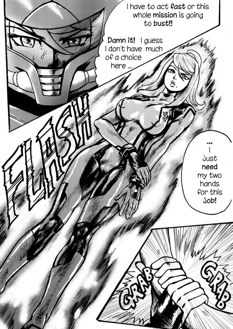 Super Wild Mission porn comic picture 11