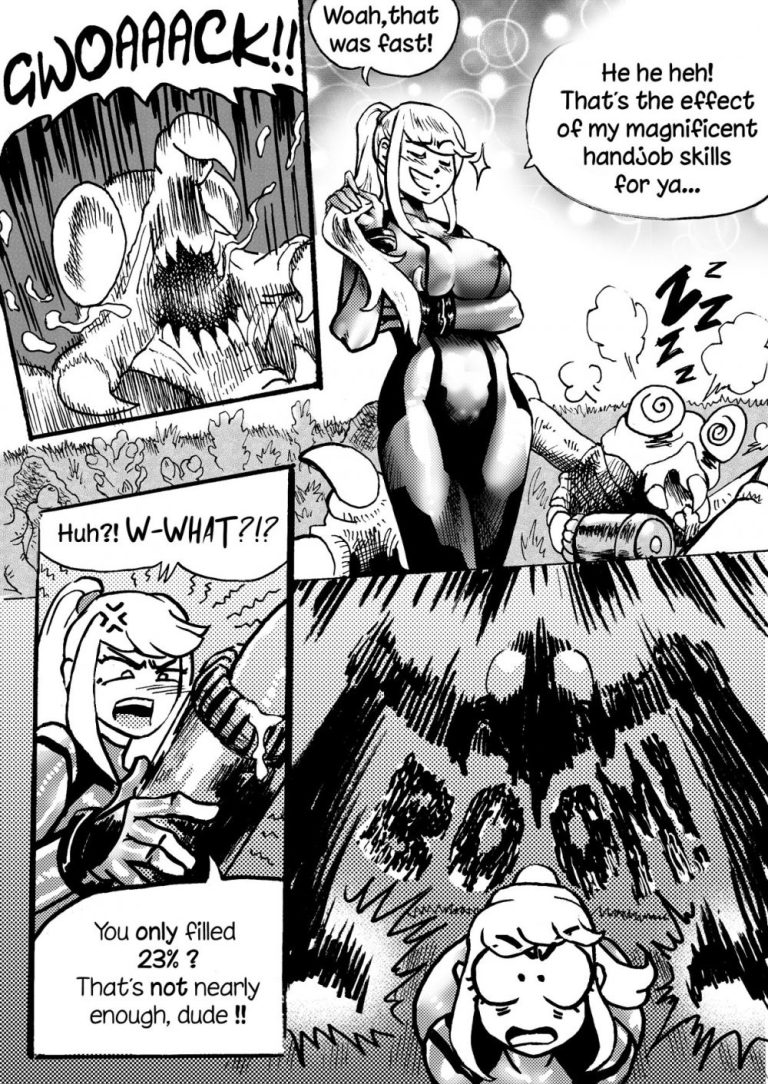 Super Wild Mission porn comic picture 13